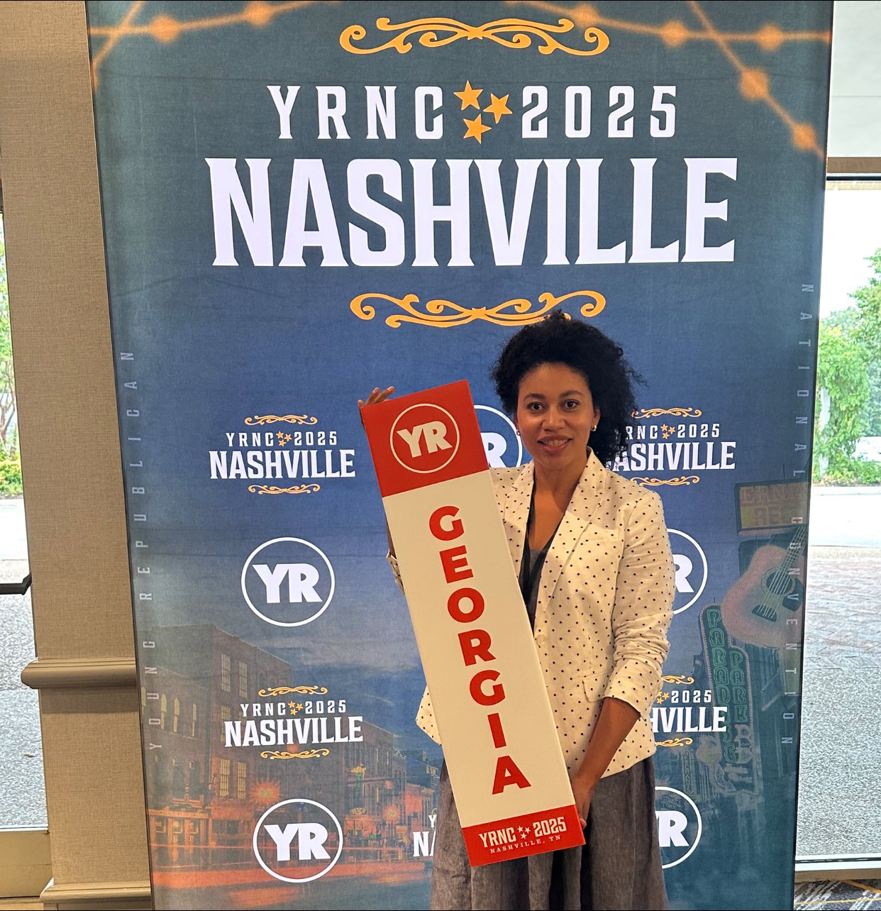 Nina Blackwelder — YRNC Nashville 2025, Georgia National Committeewoman